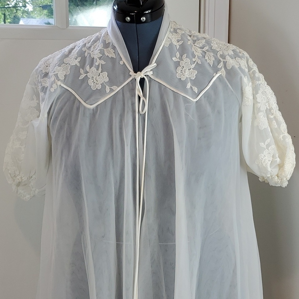 Vintage Gotham Gold Stripe robe - 34